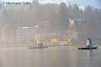 Velden Neujahrschwimmen Im Casino Bad 39  Hermann Sobe